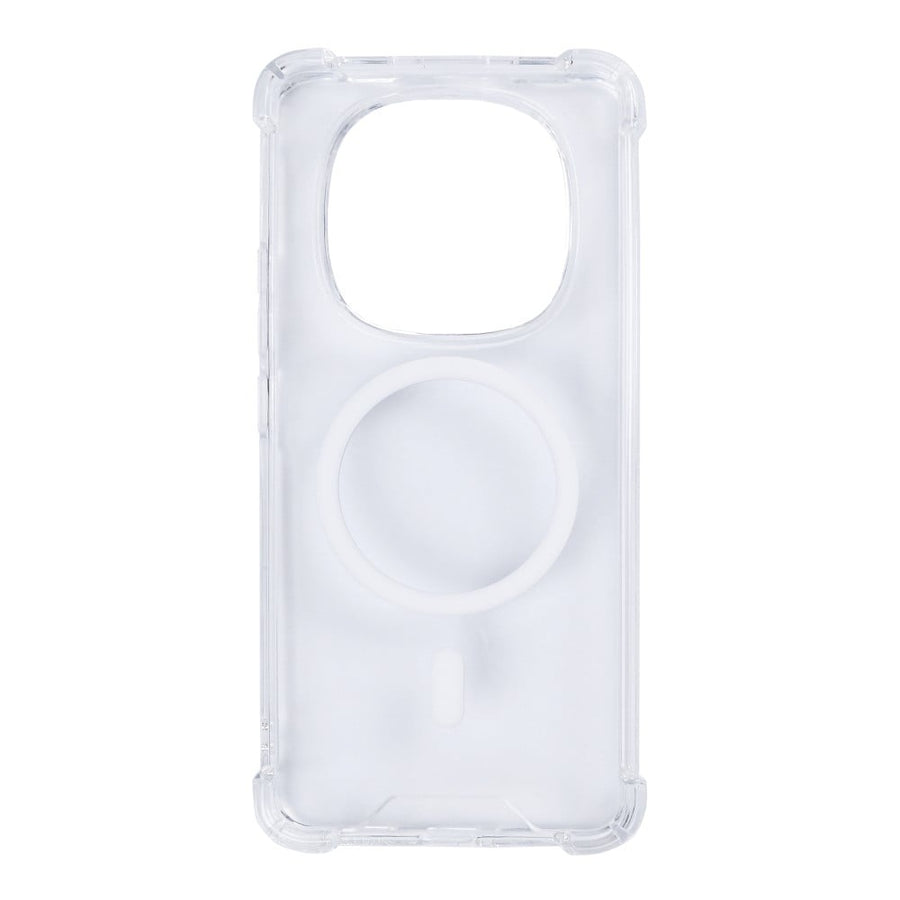 Étui anti-éclatement Rixus avec MagSafe pour Xiaomi Redmi Note 15 transparent