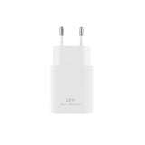 Adaptateur PD CH25W08 USB-C vers USB-C 25 W blanc