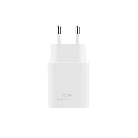 Adaptateur PD CH25W08 USB-C vers USB-C 25 W blanc