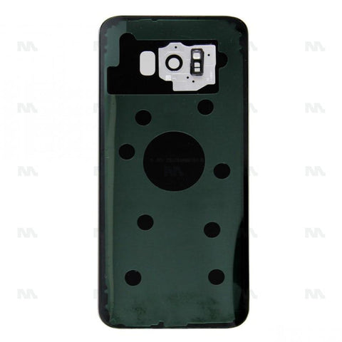 Vitre arrière pour Samsung Galaxy S8 Plus G955F avec lentille argentée OEM
