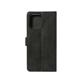 Rixus Bookcase pour Apple iPhone 15 Pro Max Noir