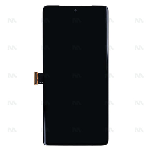 Chassis + Ecran Original Reconditionné + Vitre pour Google Pixel 7 Pro - Noir