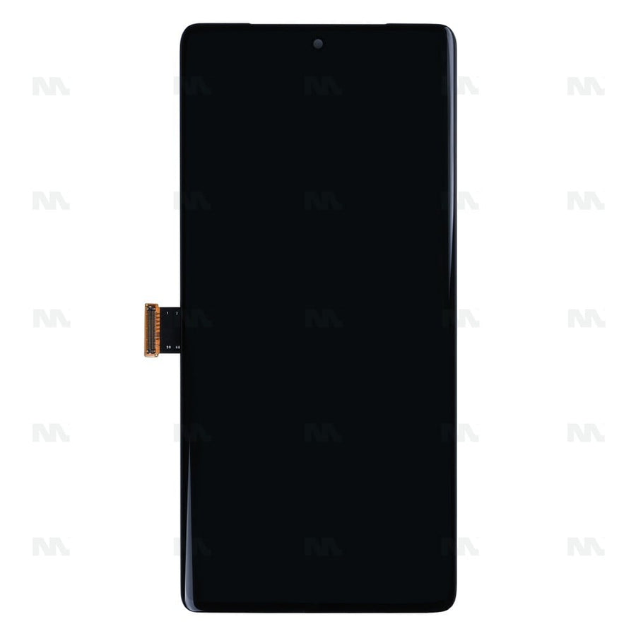 Chassis + Ecran Original Reconditionné + Vitre pour Google Pixel 7 Pro - Noir