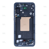 Cadre central pour Samsung Galaxy A55 5G A556B – Bleu glacier – OEM