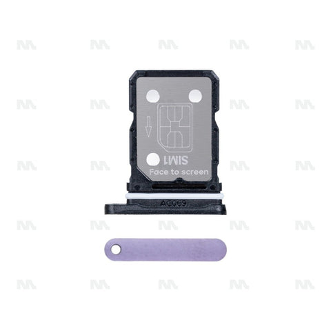 Support de carte SIM Oppo Reno 10 Pro violet brillant OEM