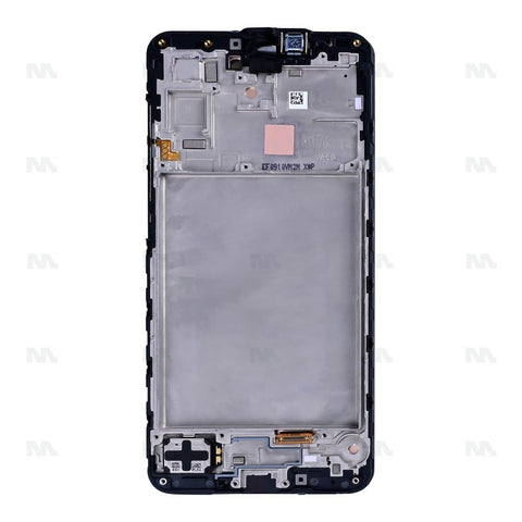 Chassis + Ecran Officiel Service Pack + Vitre pour Samsung A17 4G A175F - Noir
