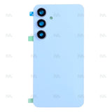 Vitre arrière pour Samsung Galaxy S24 FE S721B avec objectif bleu OEM