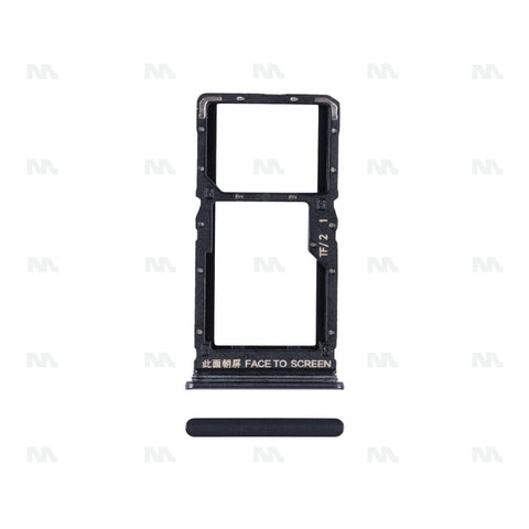 Support pour carte SIM pour Xiaomi Redmi Note 10 5G - Gris graphite - OEM