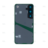 Vitre arrière pour Samsung Galaxy S23 S911B avec lentille crème Original