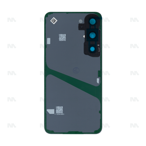 Vitre arrière pour Samsung Galaxy S23 S911B avec lentille crème Original