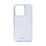 Étui antichoc Rixus Armor-X pour Apple iPhone 16 Pro Max transparent