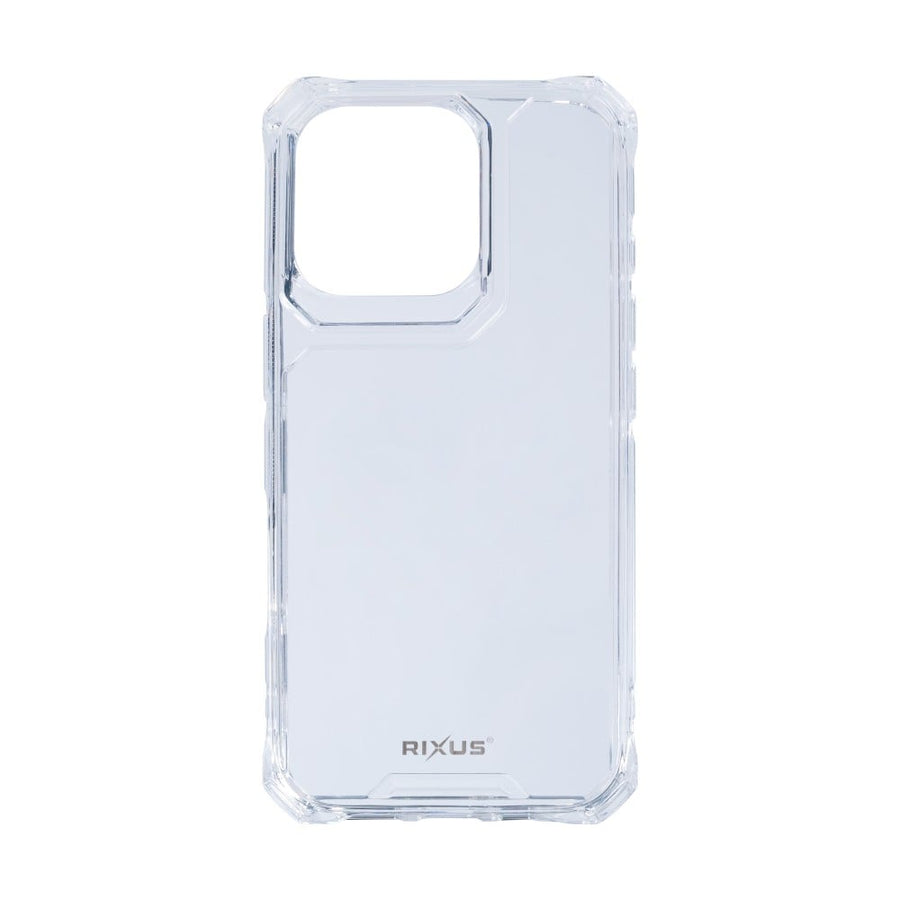 Étui antichoc Rixus Armor-X pour Apple iPhone 16 Pro Max transparent