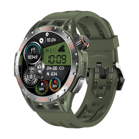 Montre connectée Linewear LA102 verte