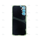 Vitre arrière pour Samsung Galaxy A54 5G A546B avec objectif violet OEM