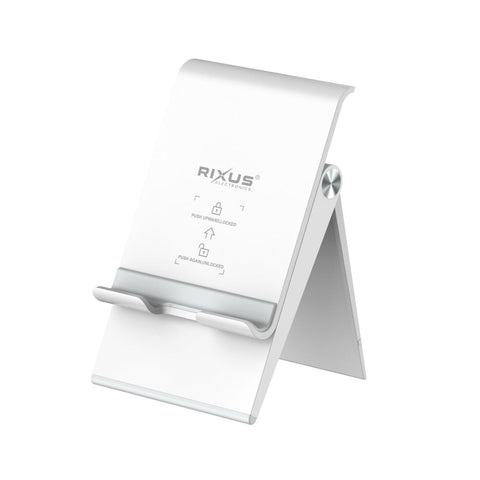 Support de téléphone pliable multi-angles Rixus RXH41 pour bureau