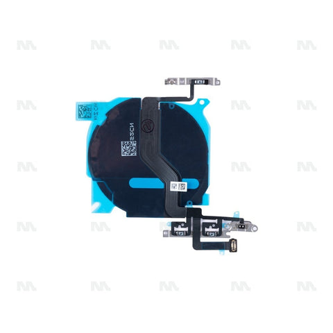 Connecteur de charge sans fil NFC pour Apple iPhone 12 Mini avec Nappe On/Off et Volume détachables - Reconditionné