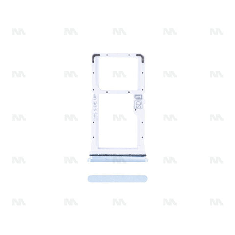 Support pour carte SIM pour Motorola Moto G84 – Marshmallow Blue – OEM