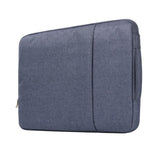 Housse pour ordinateur portable 15, 16,2 pouces Bleu marine