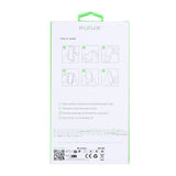 Étui anti-éclatement Rixus avec MagSafe pour Xiaomi Redmi Note 15 transparent