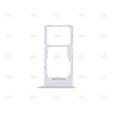 Support pour carte SIM pour Samsung Galaxy A16 4G A165F - Gris - OEM