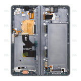 Chassis + Ecran LCD complet pour Samsung Galaxy Z Fold4 (SM-F936B) (GH82-29462B / GH82-29463B / GH82-29461B) - Grey / Green