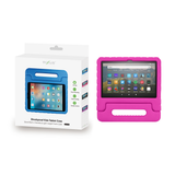 Étui pour tablette Rixus RXTC06 pour enfants pour Apple iPad 10,2 pouces (2021, 2019), iPad Air 3 10,5 pouces (2019), iPad Pro 10,5 pouces (2018) rose