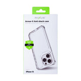 Étui antichoc Rixus Armor-X pour Apple iPhone 13 transparent