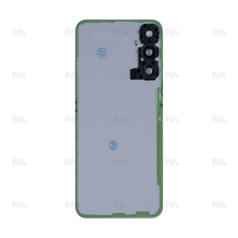 Vitre arrière pour Samsung Galaxy A24 4G A245F avec objectif - Noir - OEM