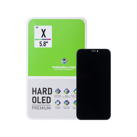 Ecran OLED + Vitre pour iPhone X Premium