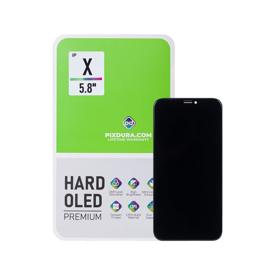 Ecran OLED + Vitre pour iPhone X Premium