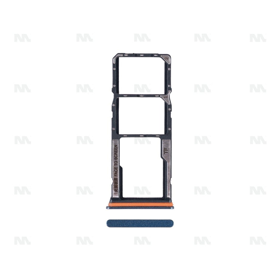 Support de carte SIM pour Xiaomi Redmi 14C, 14R - Bleu étoilé - OEM