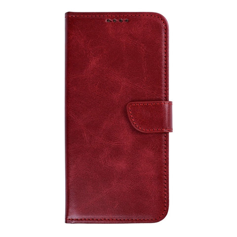 Coque Etui pour Samsung Galaxy A57 - Rouge