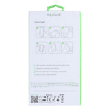 Étui anti-éclatement Rixus pour Samsung Galaxy Z Flip 7 transparent