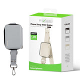 Dragonne utilitaire pour téléphone portable Rixus RXUS10G – Gris