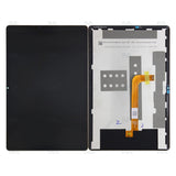 Ecran Officiel Service Pack + Vitre pour Samsung Galaxy Tab A9 Plus X210 / X216B - Noir
