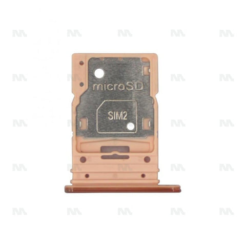 Support pour carte SIM pour Samsung Galaxy A53 5G A536B - Orange - OEM