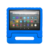 Étui pour tablette Rixus RXTC06 pour enfants pour Apple iPad 10,2 pouces (2021, 2019), iPad Air 3 10,5 pouces (2019), iPad Pro 10,5 pouces (2018) Bleu