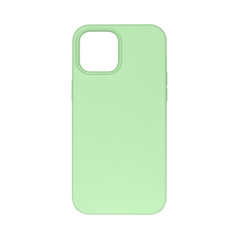 Coque souple en TPU Rixus avec MagSafe pour Apple iPhone 13 Matcha