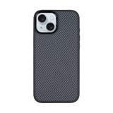 Coque Mag Carbon avec MagSafe pour Apple iPhone 14 Titanium Black