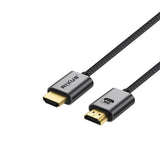 Câble HDMI Rixus RXHU11 Premium 8K 1 m gris sidéral