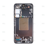 Chassis + Ecran Original Reconditionné + Vitre pour Samsung Galaxy S24 S921B - Onyx Black