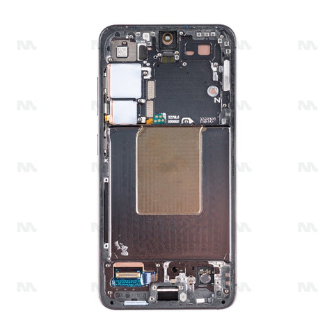 Chassis + Ecran Original Reconditionné + Vitre pour Samsung Galaxy S24 S921B - Onyx Black
