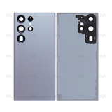 Vitre arrière pour Samsung Galaxy S23 Ultra S918B avec objectif graphite OEM