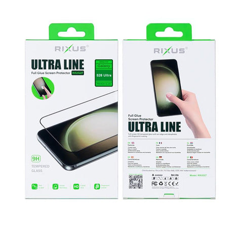 Verre trempé Rixus Clear HD Ultra Line pour Samsung Galaxy S26 Ultra