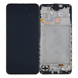 Chassis + Ecran LCD + Vitre pour Samsung Galaxy A16 5G A166B - Black Servicepack