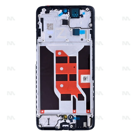 Chassis + Ecran Original OEM + Vitre pour Oppo Reno 12F 4G / Reno 12F 5G - Matte Grey