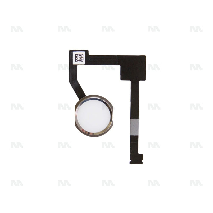 Bouton d'accueil flexible blanc pour iPad Mini 4 (2015) 7,9