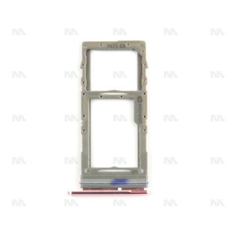 Support de carte SIM rose OEM pour Samsung Galaxy S20 Ultra G988B