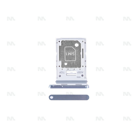 Support pour carte SIM pour Samsung Galaxy A55 A556B – Bleu glacier – OEM