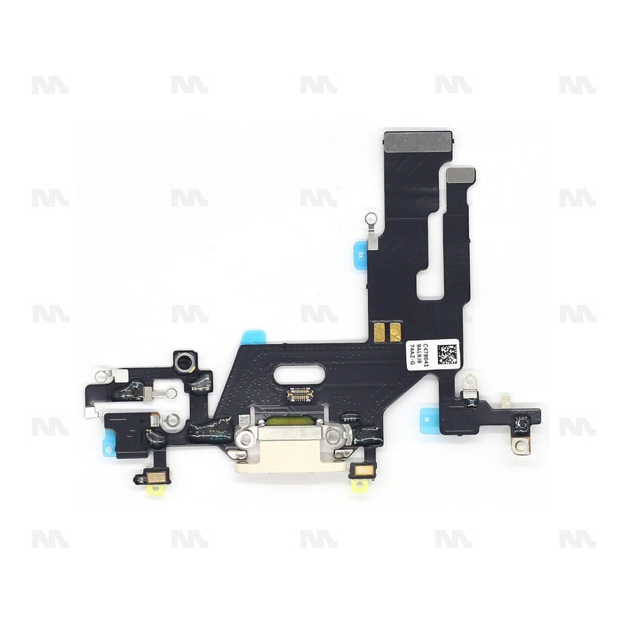Connecteur de charge flexible blanc reconditionné pour Apple iPhone 11